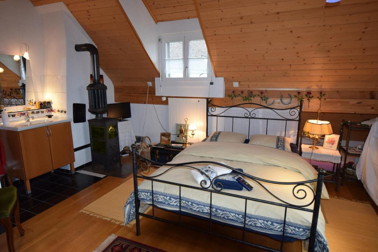 Bed & Breakfast Im Chellhof Benken  Eksteriør bilde