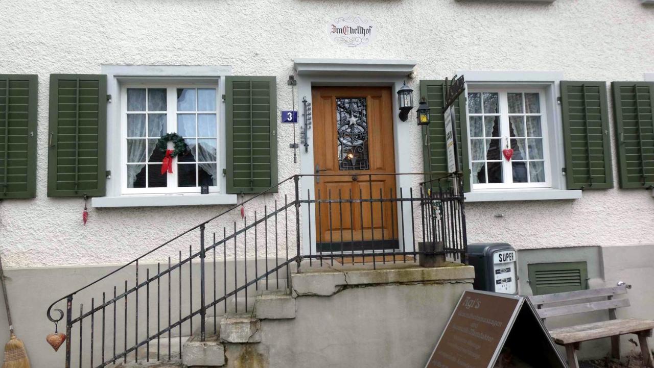 Bed & Breakfast Im Chellhof Benken  Eksteriør bilde