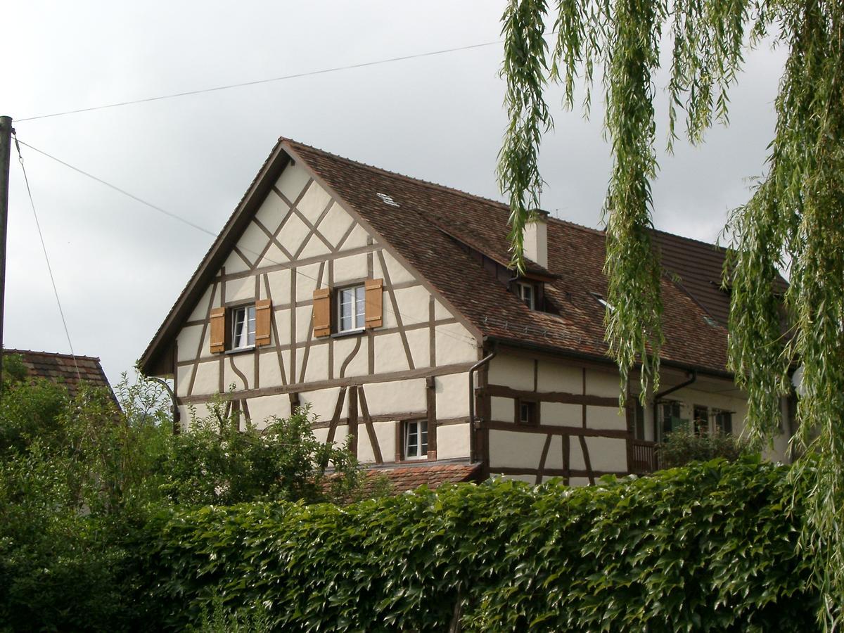 Bed & Breakfast Im Chellhof Benken  Eksteriør bilde