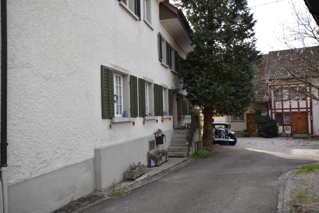 Bed & Breakfast Im Chellhof Benken  Eksteriør bilde