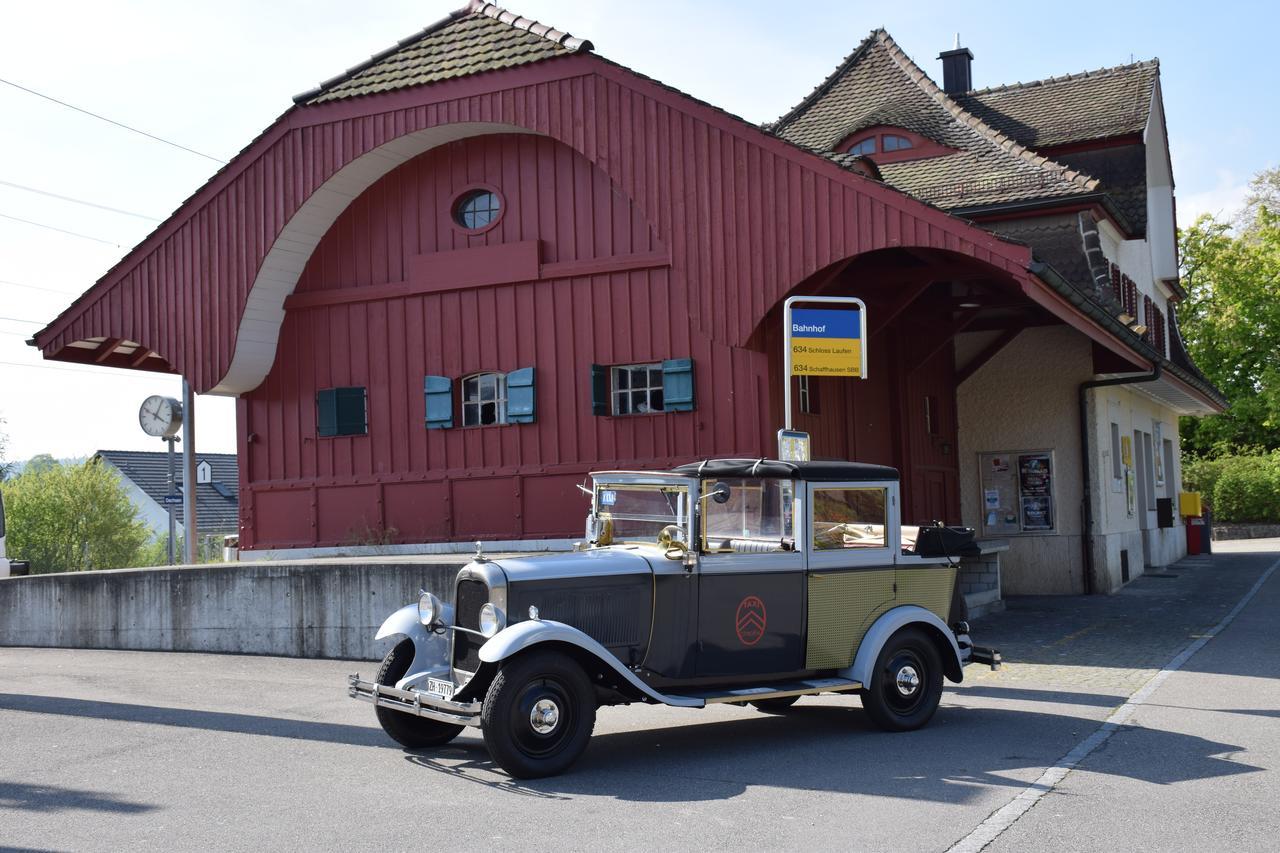 Bed & Breakfast Im Chellhof Benken  Eksteriør bilde