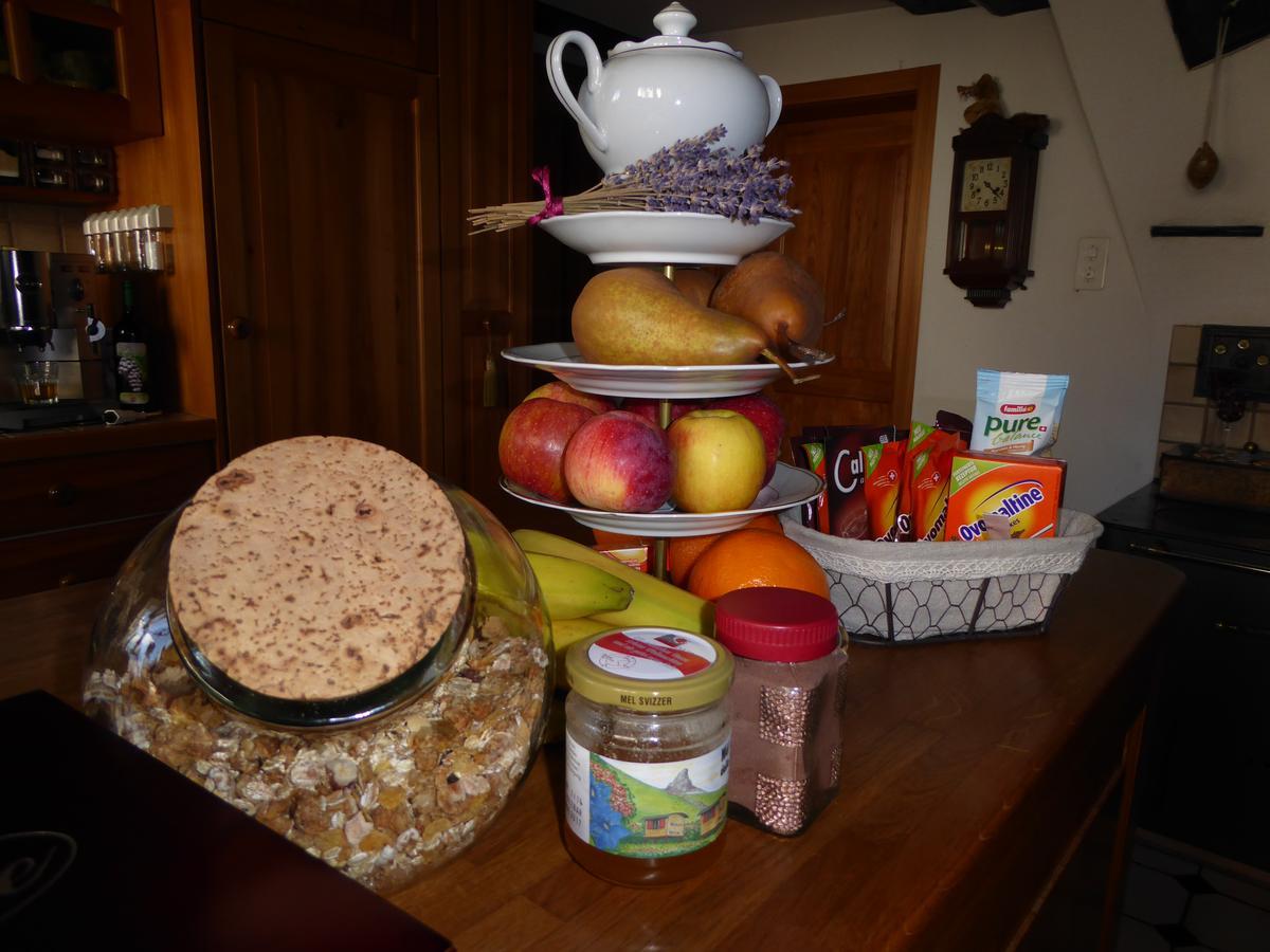 Bed & Breakfast Im Chellhof Benken  Eksteriør bilde