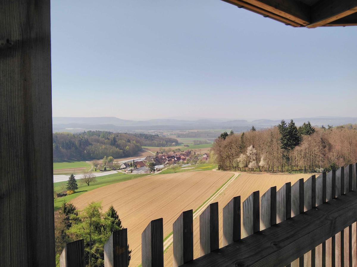 Bed & Breakfast Im Chellhof Benken  Eksteriør bilde