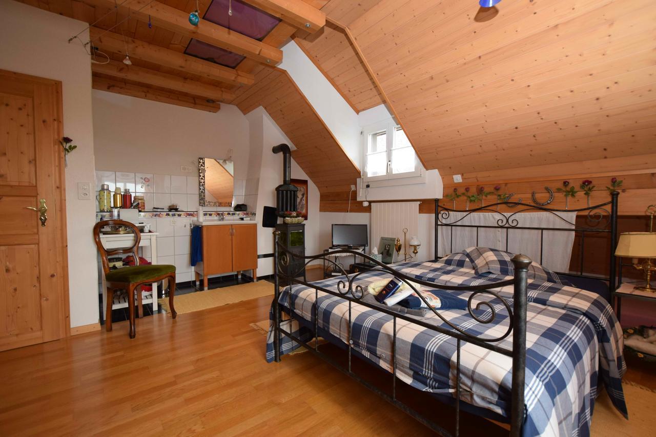 Bed & Breakfast Im Chellhof Benken  Eksteriør bilde