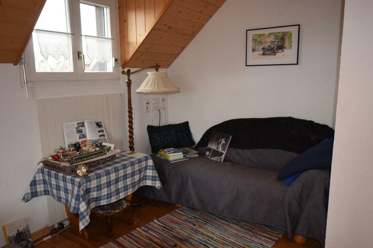 Bed & Breakfast Im Chellhof Benken  Eksteriør bilde