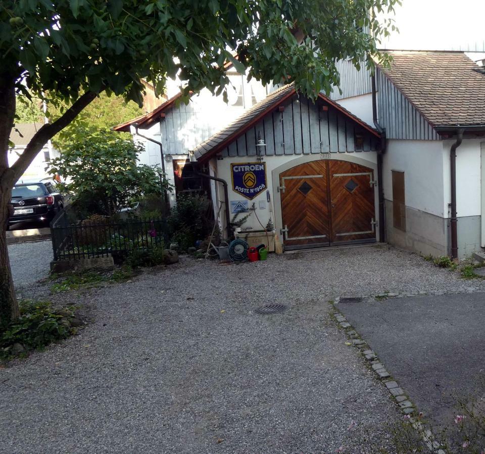Bed & Breakfast Im Chellhof Benken  Eksteriør bilde